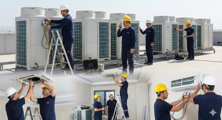 Çoklu Klima Bakımında İndirim Olur mu? Toplu Bakımın Matematiksel Avantajı