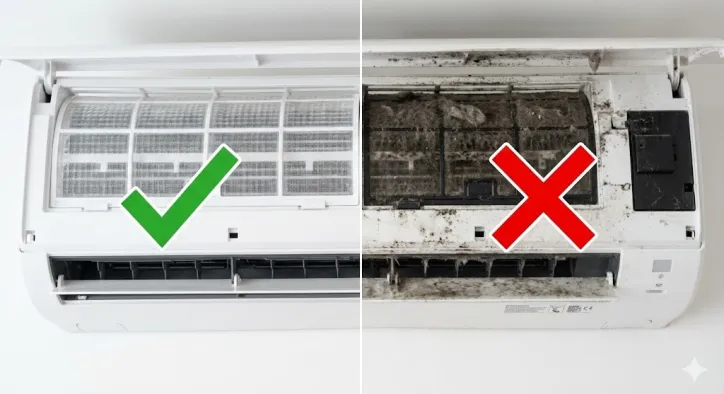 Düzenli Klima Bakımı ile İhmal Edilen Bakım Arasındaki Dev Fark: Cihazınızın Kaderini Seçin