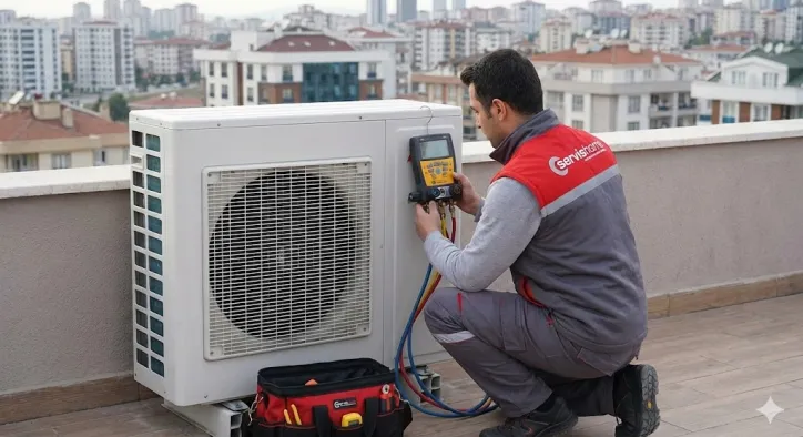 İş Yeri Klima Bakım Fiyatları: Kurumsal İşletmeler İçin Maliyet ve Verimlilik Rehberi