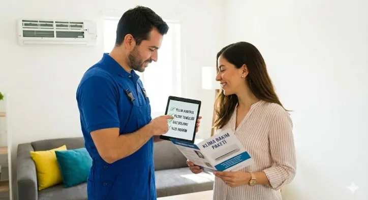Klima Bakım Paketi Nedir? Standart ve Premium İçerik Detayları
