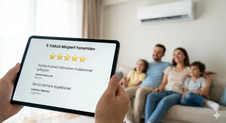 Klima Bakımında Müşteri Yorumları Neden Önemli? Dijital Referansın Gücü