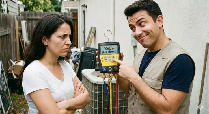 Ucuz Klima Bakımı Riskli mi? 500 TL'lik "Temizlik" Cihazınızı Nasıl Öldürür?